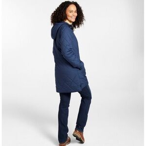 L.L. Bean Women's Cozy Quilted Coat - XS
